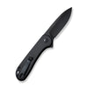 Civivi C18062P-1 Elementum II Button Lock Folding Knife w/ Black G10 Handle – Nitro V Steel