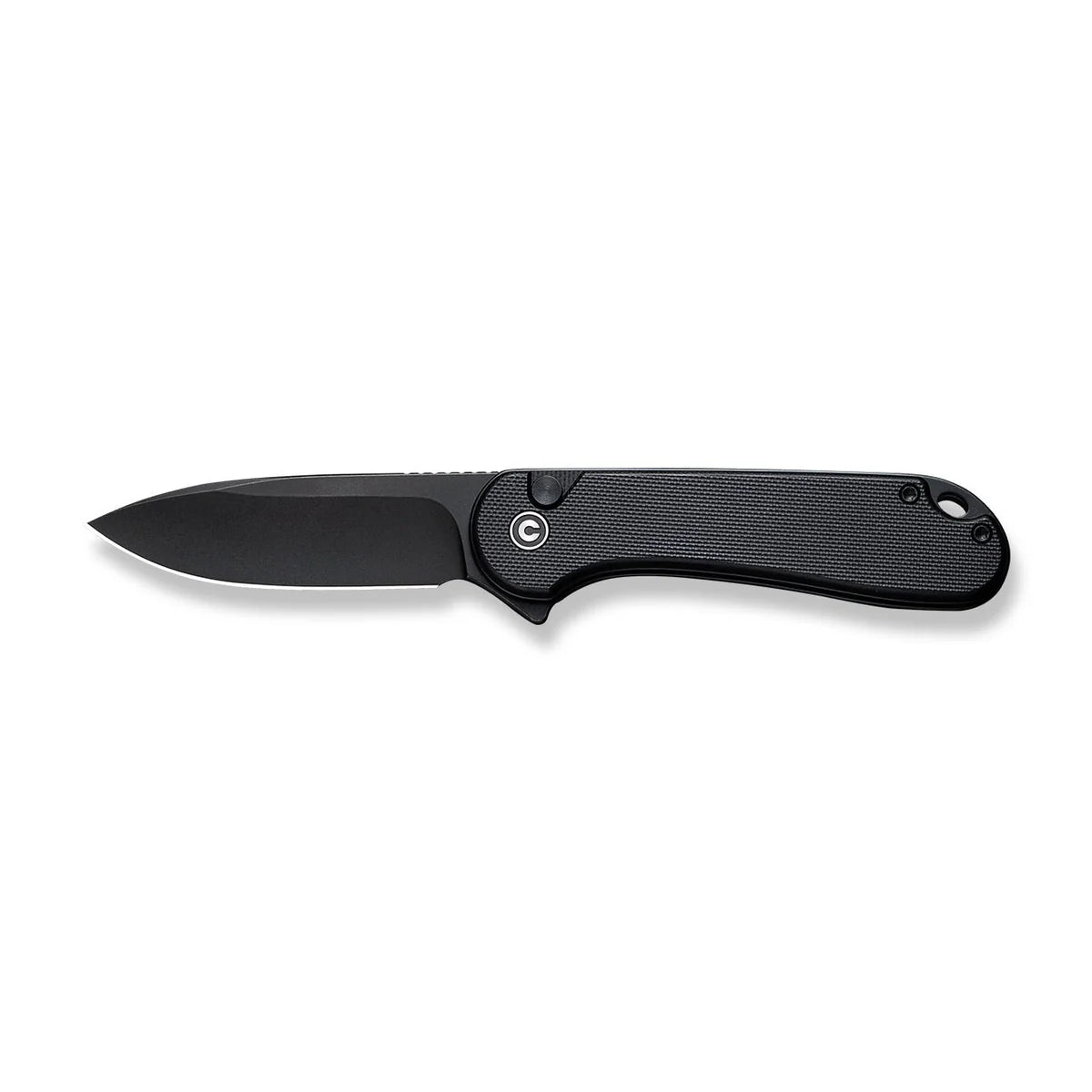Civivi C18062P-1 Elementum II Button Lock Folding Knife w/ Black G10 Handle – Nitro V Steel