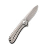 Civivi C18062Q-2 Mini Elementum Folding Knife w/ Copper & Steel Handle – 14C28N Sandvik Steel