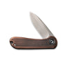 Civivi C18062Q-2 Mini Elementum Folding Knife w/ Copper & Steel Handle – 14C28N Sandvik Steel