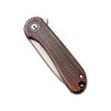 Civivi C18062Q-2 Mini Elementum Folding Knife w/ Copper & Steel Handle – 14C28N Sandvik Steel