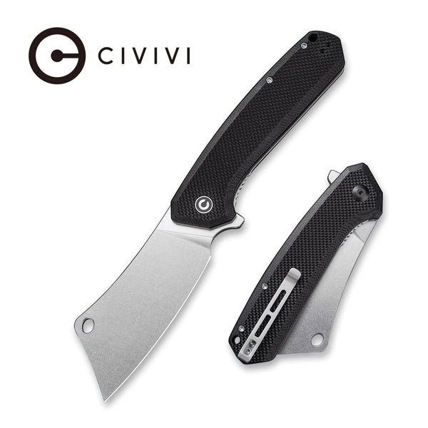 Civivi C2012C Mastodon Folding Knife – Black G10 Handle