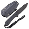Civivi C2105A Fixed Blade Elementum w/ Black G10 Handle – D2 Steel