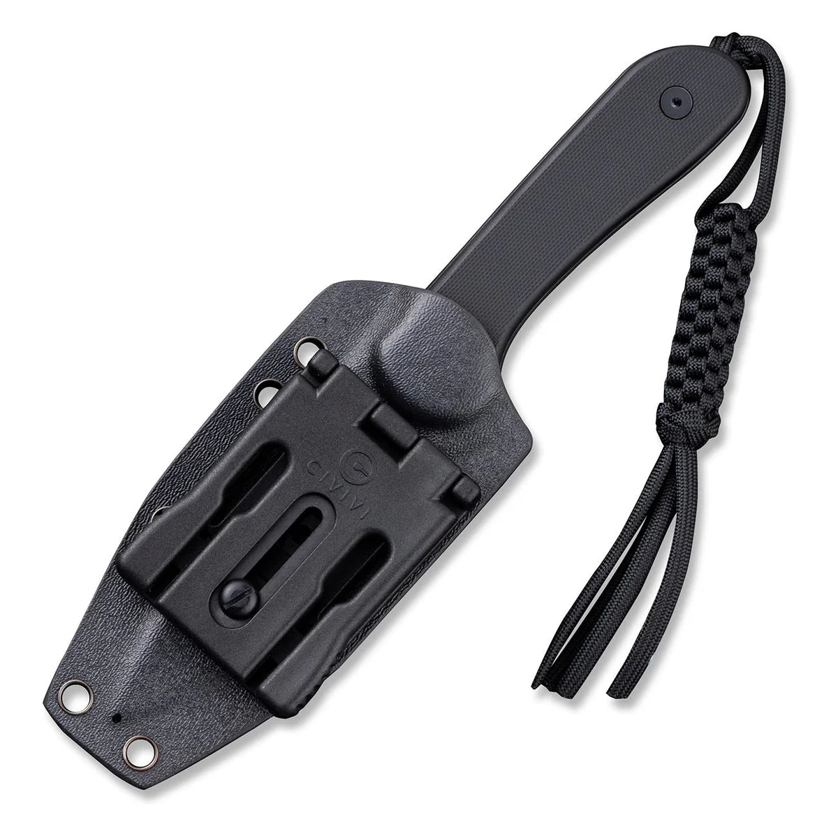 Civivi C2105A Fixed Blade Elementum w/ Black G10 Handle – D2 Steel
