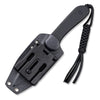Civivi C2105A Fixed Blade Elementum w/ Black G10 Handle – D2 Steel