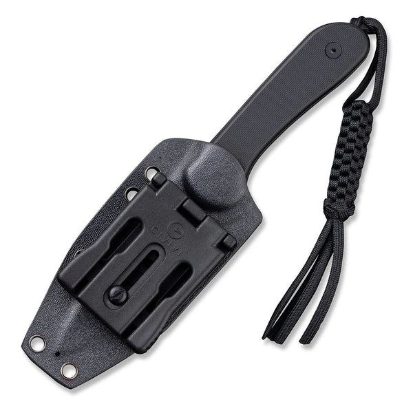 Civivi C2105A Fixed Blade Elementum w/ Black G10 Handle – D2 Steel