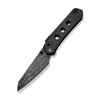 Civivi C22036-DS2 Vision FG Superlock Folding Knife w/ Black Micarta Handle – Damascus Steel