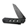 Civivi C22036-DS2 Vision FG Superlock Folding Knife w/ Black Micarta Handle – Damascus Steel