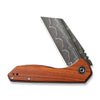 Civivi C23036-DS1 ExOne Folding Knife w/ Guibourtia Wood Handle – Damascus Steel