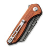 Civivi C23036-DS1 ExOne Folding Knife w/ Guibourtia Wood Handle – Damascus Steel