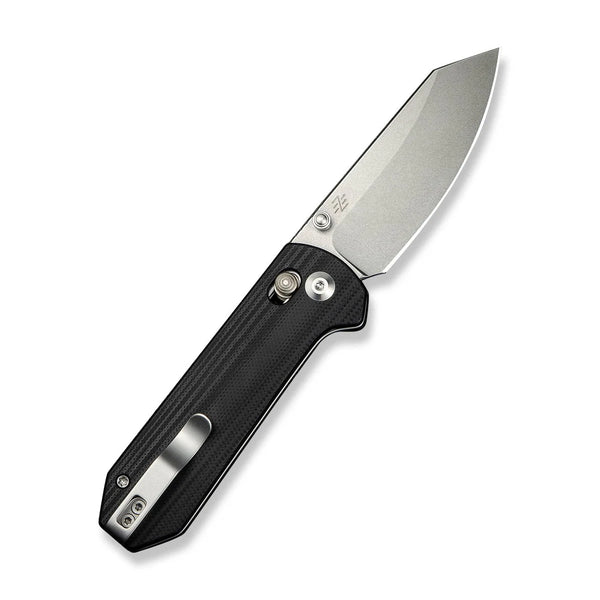 Civivi C23073-1 Yonder Folding Knife w/ Black G10 Handle – 14C28N Sandvik Steel