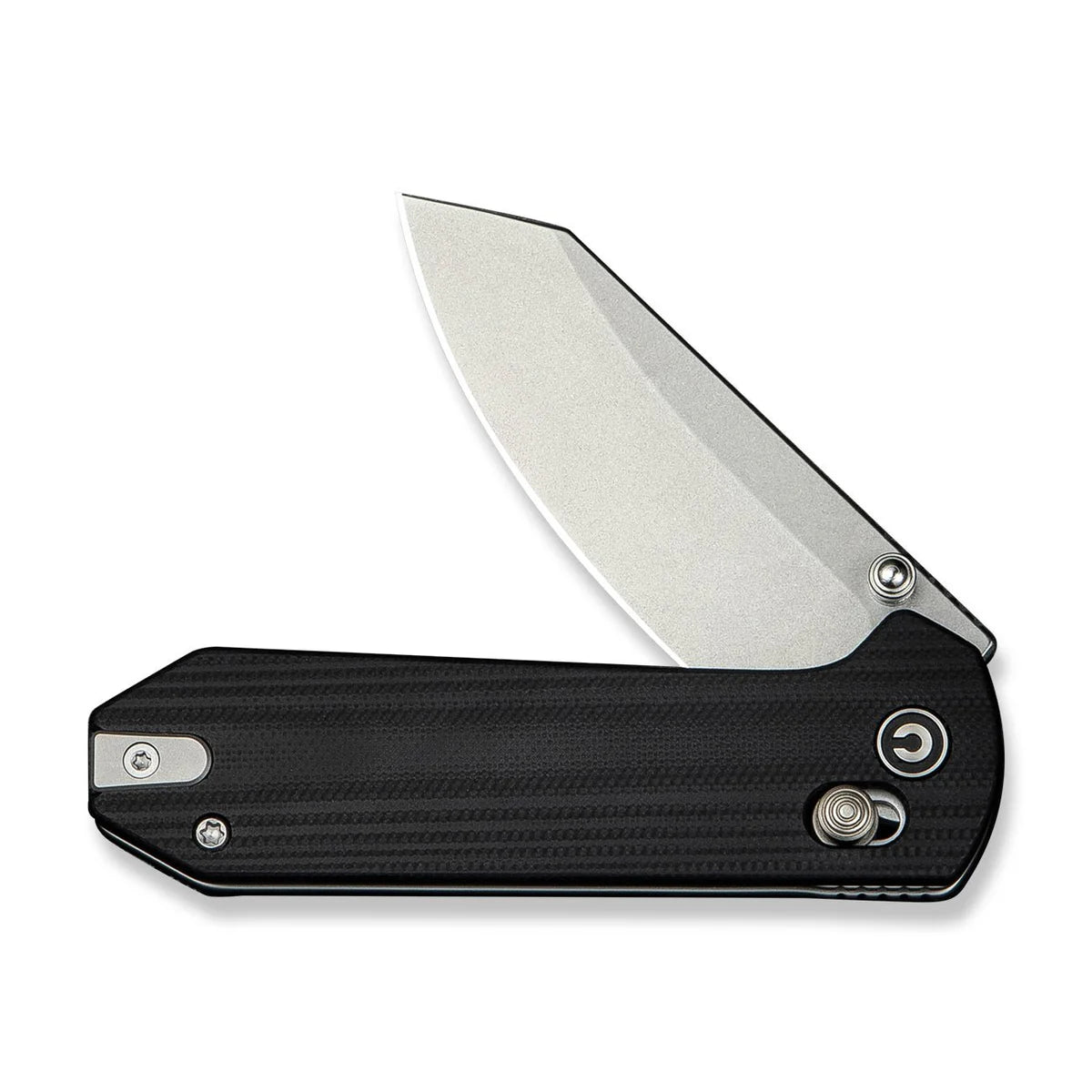 Civivi C23073-1 Yonder Folding Knife w/ Black G10 Handle – 14C28N Sandvik Steel