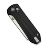 Civivi C23073-1 Yonder Folding Knife w/ Black G10 Handle – 14C28N Sandvik Steel