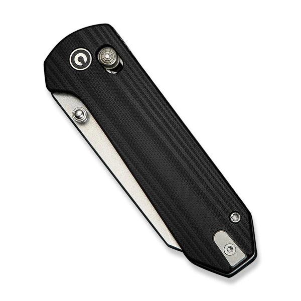 Civivi C23073-1 Yonder Folding Knife w/ Black G10 Handle – 14C28N Sandvik Steel