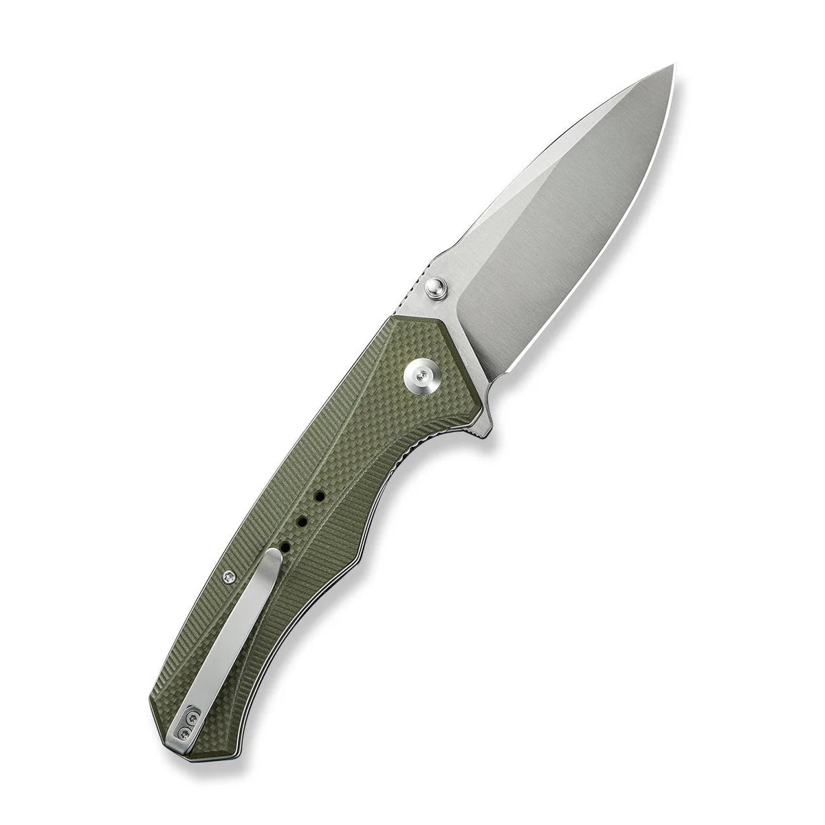 Civivi C23081B-2 Photonix Folding Knife w/ OD Green G10 Handle – 14C28N Sandvik Steel