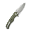 Civivi C23081B-2 Photonix Folding Knife w/ OD Green G10 Handle – 14C28N Sandvik Steel