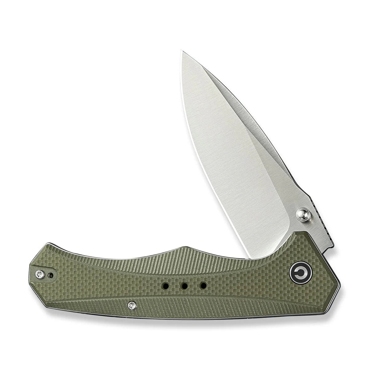 Civivi C23081B-2 Photonix Folding Knife w/ OD Green G10 Handle – 14C28N Sandvik Steel