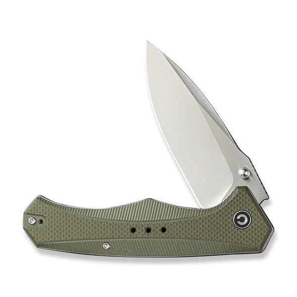 Civivi C23081B-2 Photonix Folding Knife w/ OD Green G10 Handle – 14C28N Sandvik Steel