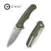 Civivi C23081B-2 Photonix Folding Knife w/ OD Green G10 Handle – 14C28N Sandvik Steel