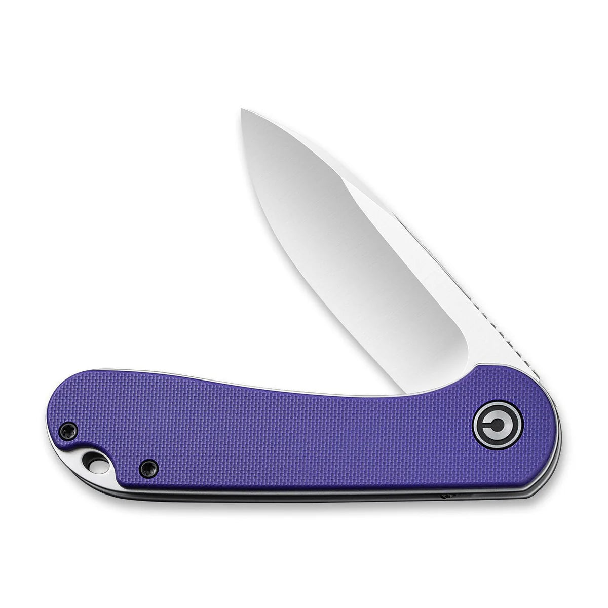 Civivi C907V Elementum Folding Knife w/ Purple G10 Handle - D2 Steel
