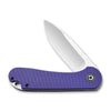Civivi C907V Elementum Folding Knife w/ Purple G10 Handle - D2 Steel