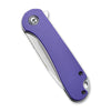 Civivi C907V Elementum Folding Knife w/ Purple G10 Handle - D2 Steel