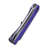 Civivi C907V Elementum Folding Knife w/ Purple G10 Handle - D2 Steel