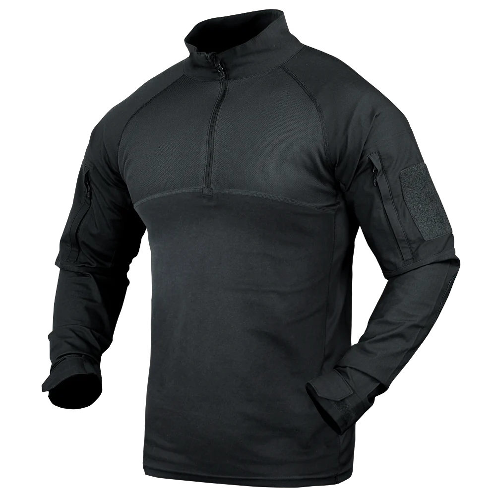 Condor Long Sleeve Combat Shirt – Black | Condor