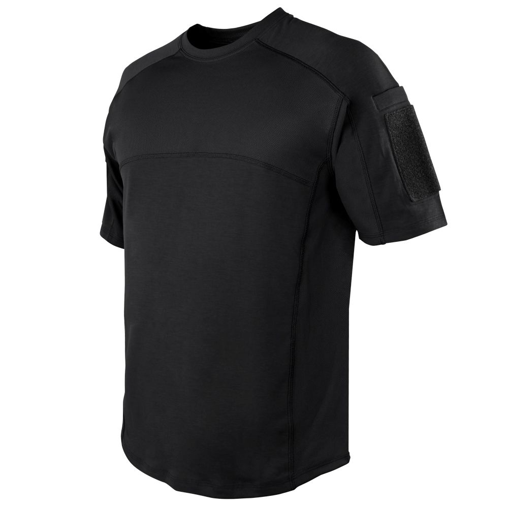 Condor Trident Battle Top Short Sleeve Shirt – Black