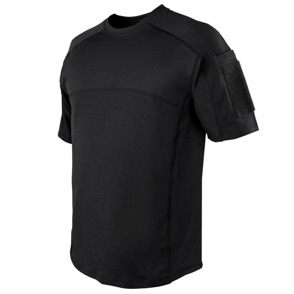 Condor Trident Battle Top Short Sleeve Shirt – Black