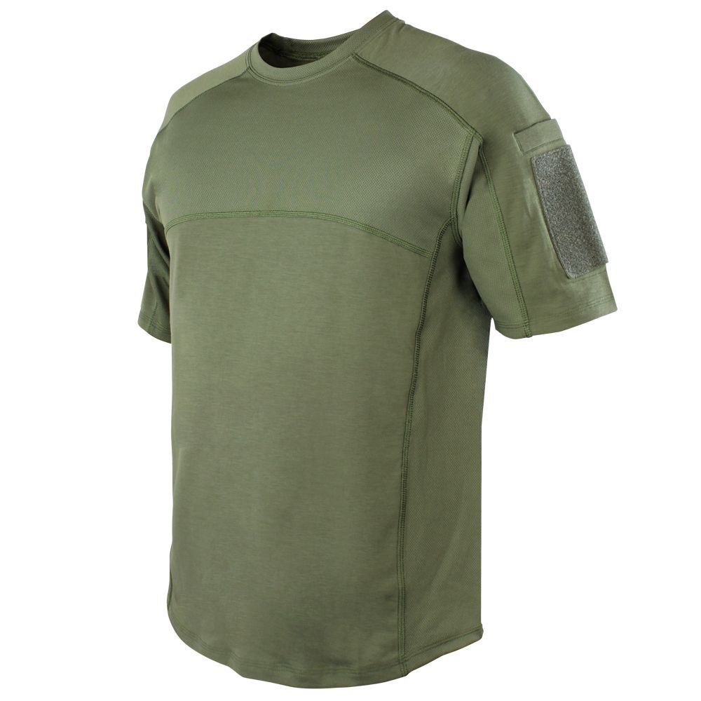 Condor Trident Battle Top Short Sleeve Shirt – Olive Drab