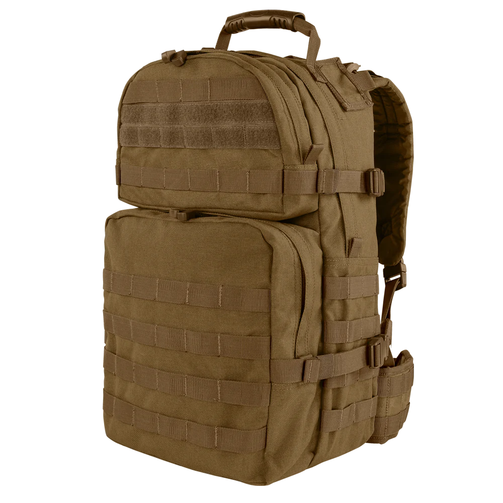 Condor Medium Assault Pack – Coyote Brown