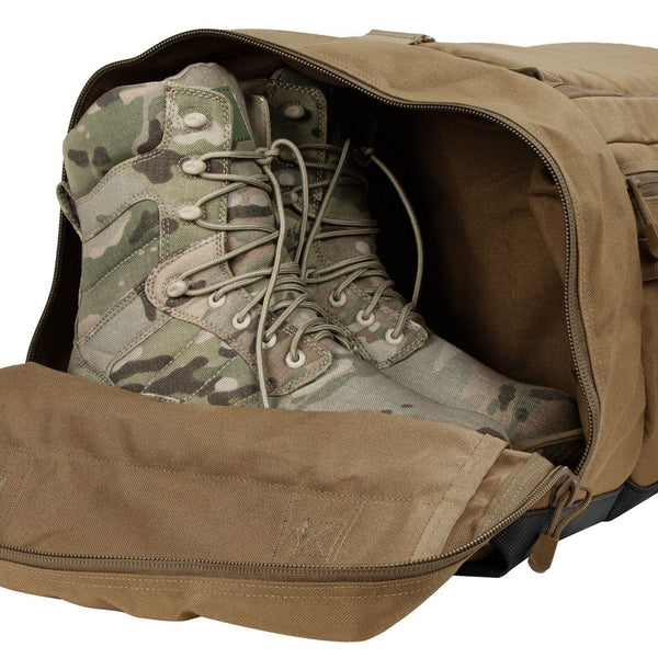 Condor Colossus 60L Duffle Bag – Black