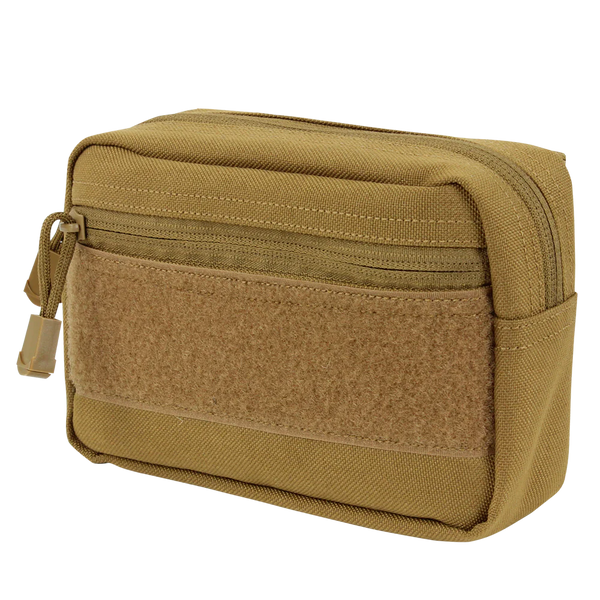 Condor Compact Utility Pouch – Coyote Brown