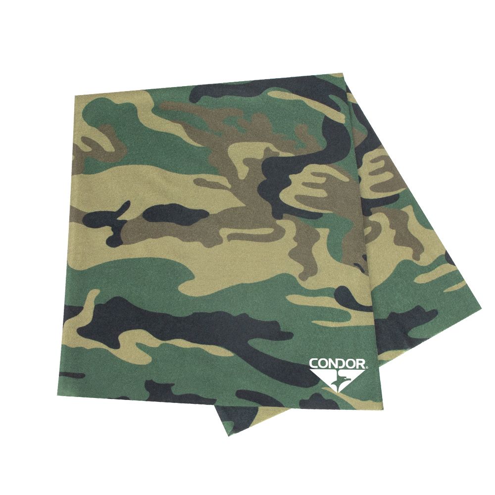 Condor Tactical Multiwrap – Woodland Camo