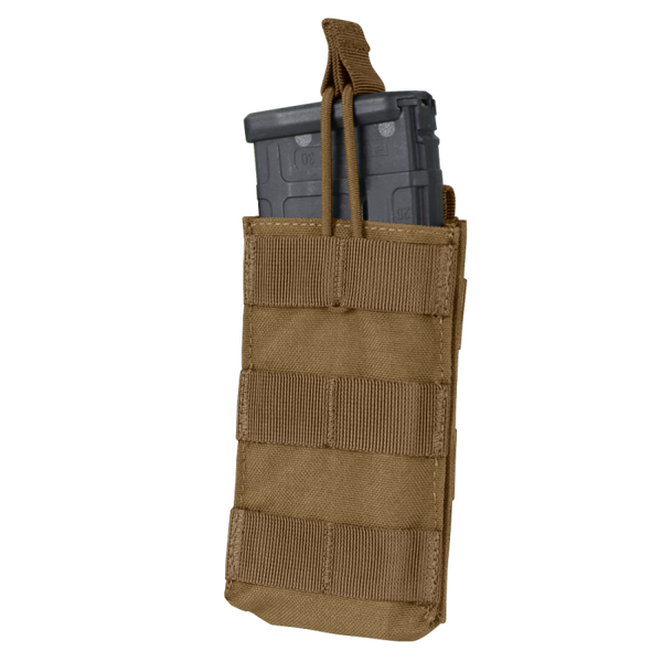 Condor Single M4/M16 Open Top Magazine Pouch – Brown