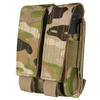 Condor Double Pistol Mag Pouch – Multicam | Condor
