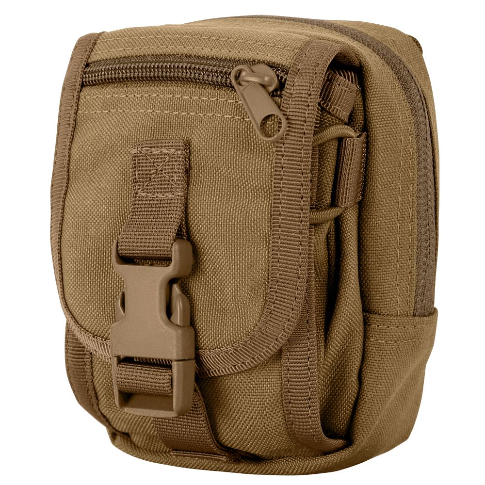 Condor Gadget Pouch – Coyote Brown