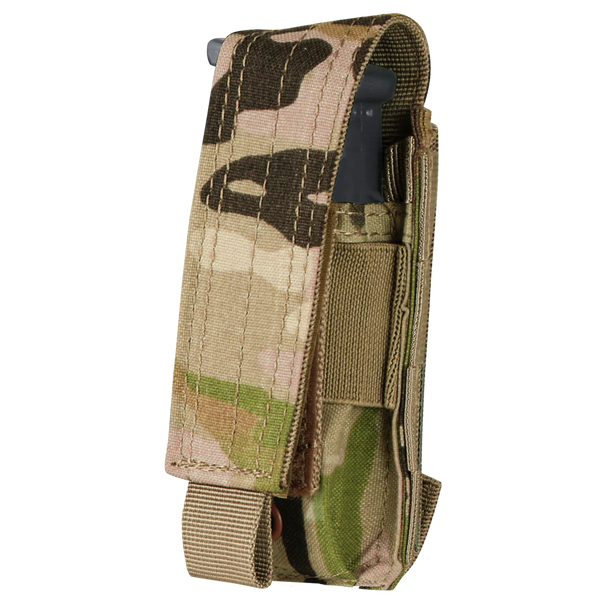 Condor Single Pistol Mag Pouch – Multicam | Condor