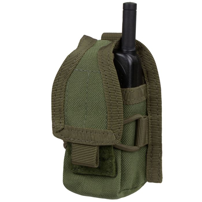 Condor Hand Held Radio Pouch – Olive Drab