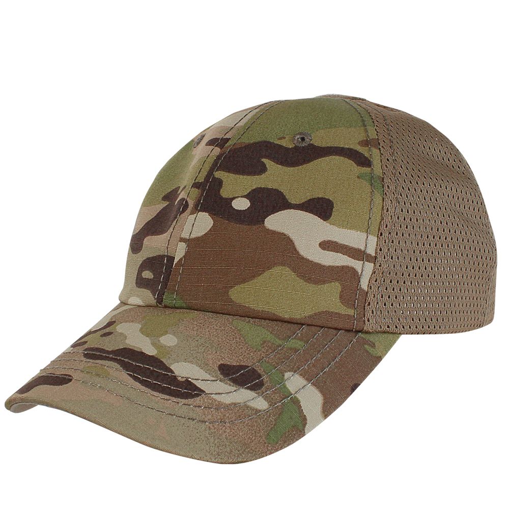 Condor Mesh Tactical Team Cap - Multicam