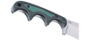 CRKT 2376 Minimalist Nessmuk Fixed Blade Knife – Green/Black Handle