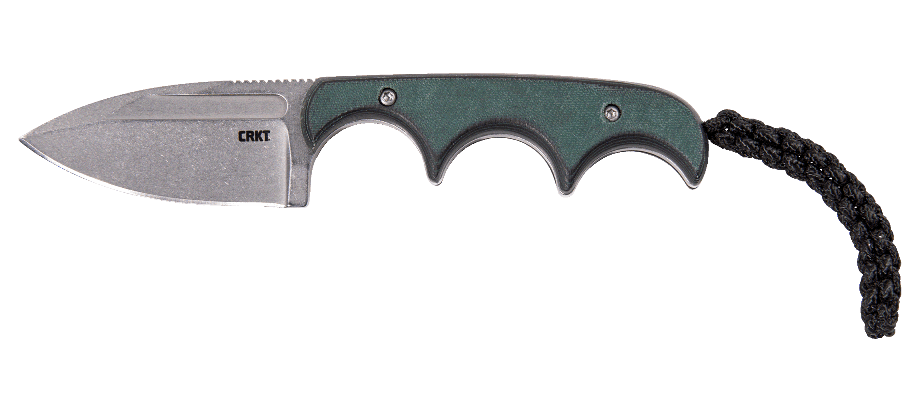 CRKT 2396 Minimalist Spear Point Fixed Blade Knife