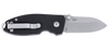 CRKT 2474 Squid Button Lock Folding Knife – Black