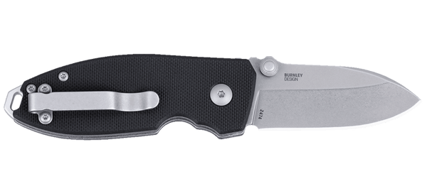 CRKT 2474 Squid Button Lock Folding Knife – Black