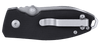CRKT 2474 Squid Button Lock Folding Knife – Black