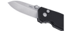 CRKT 2474 Squid Button Lock Folding Knife – Black