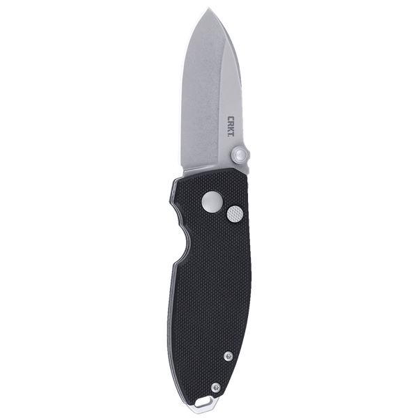 CRKT 2474 Squid Button Lock Folding Knife – Black