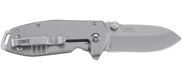CRKT 2492 Squid Assisted Folding Knife - Silver