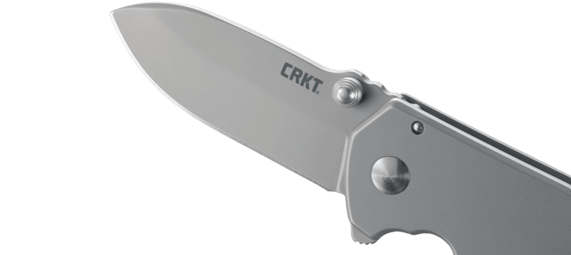 CRKT 2492 Squid Assisted Folding Knife - Silver | CRKT